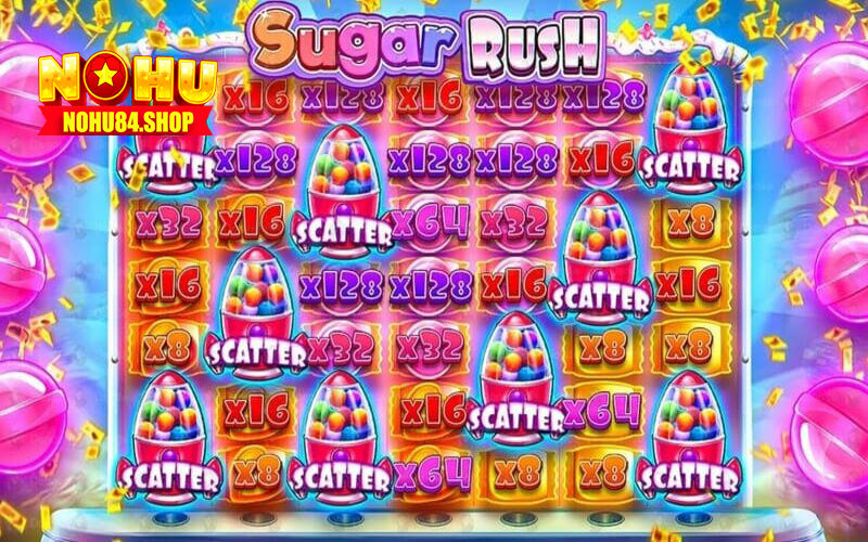 Game nổ hũ Sugar Rush đầy sắc màu