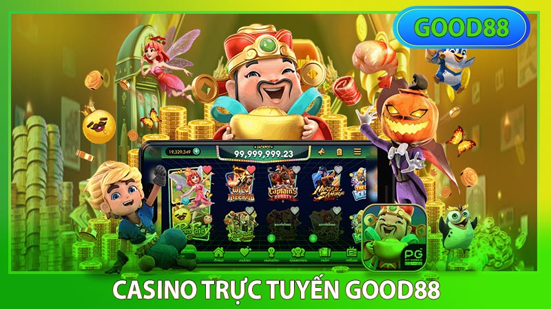 Casino trực tuyến good88