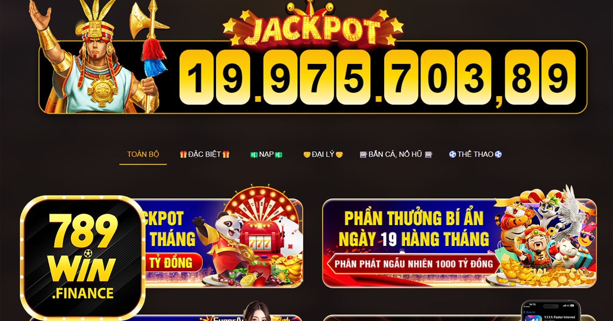 Tổng Hợp Khuyến Mãi 789win