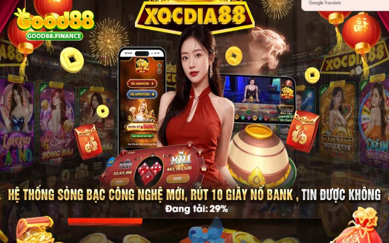 Điểm qua những thế mạnh của cổng game Xocdia88